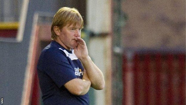 Motherwell boss Stuart McCall