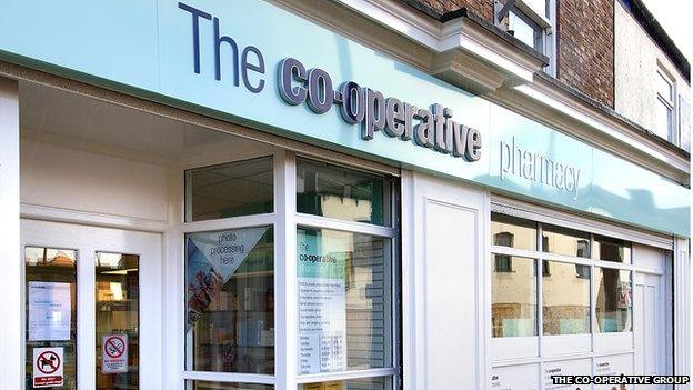 Co-op store