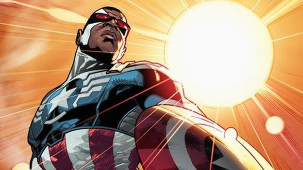 New Captain America