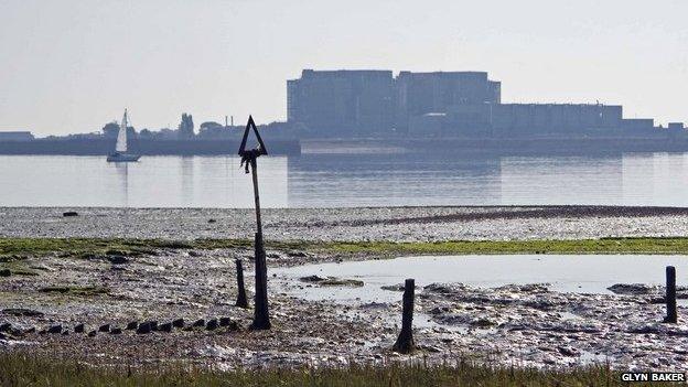 Bradwell nuclear power station