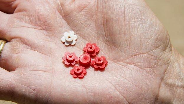 Lego daisies