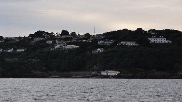 Fort George estate on Guernsey's east coast