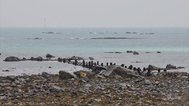 Belle Greve long sea outfall for Guernsey's sewage