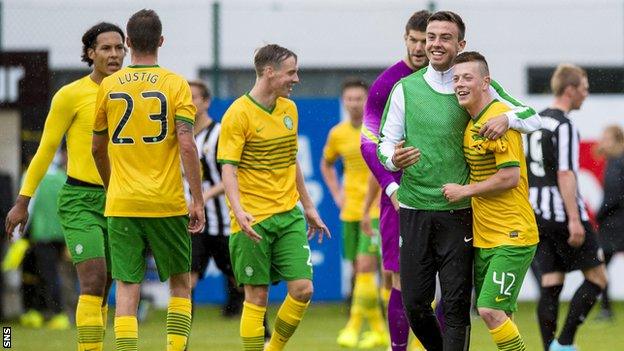 Callum McGregor was the hero for Celtic with a late winner against Reykjavik on Tuesday night