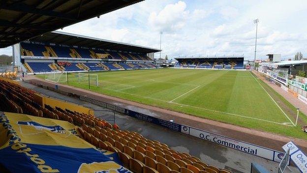 Mansfield Town's One Call Stadium