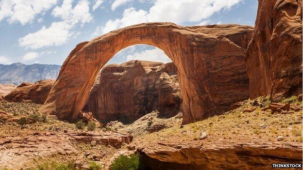 Rainbow Bridge, Utah