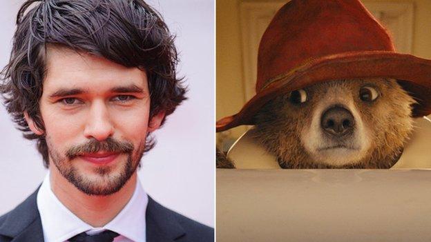 Ben Whishaw and Paddington