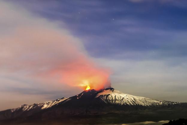 Mount Etna