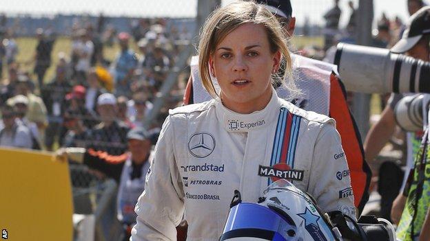 Susie Wolff