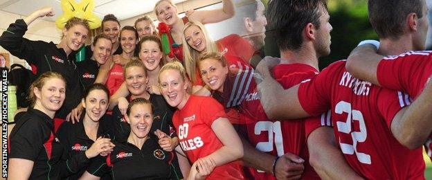 Wales Netball and Wales Hockey