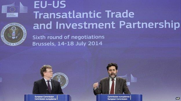 TTIP talks