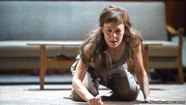 Helen McCrory as Medea