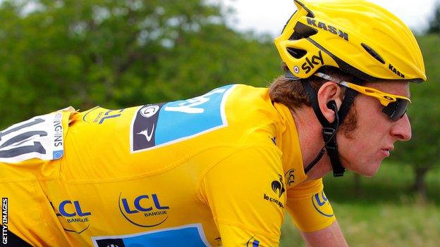 Sir Bradley Wiggins