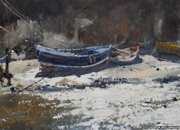 Staithes Sunlight,