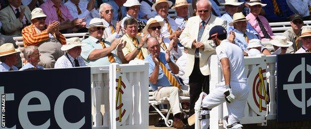 England captain Alastair Cook