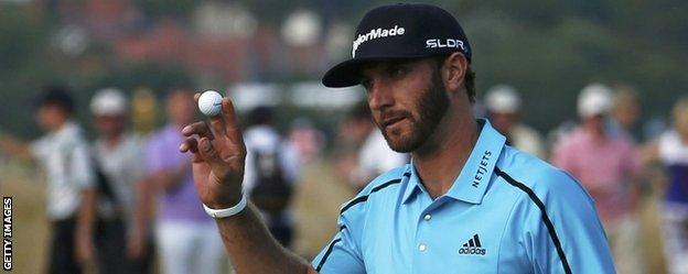 Dustin Johnson