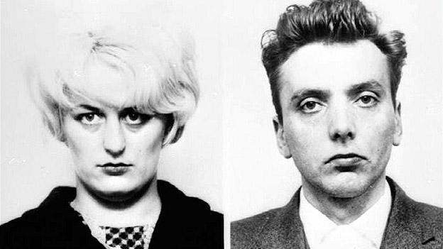 Moors murderers Myra Hindley and Ian Brady