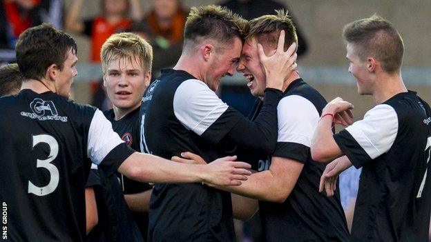 Dundee United finished fourth in the Scottish Premiership last season