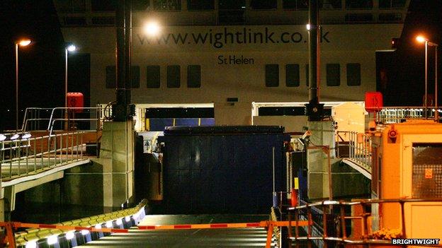 Wightlink ferry