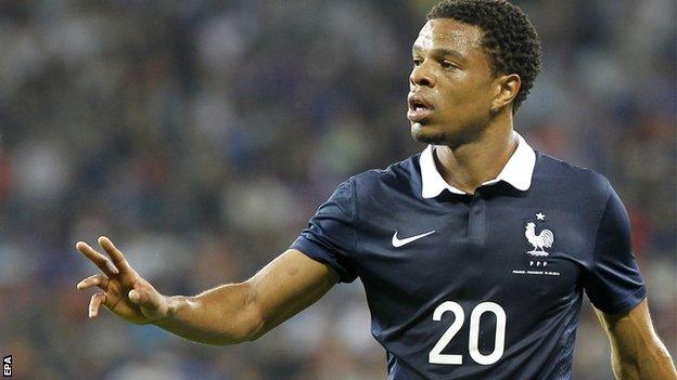 France striker Loic Remy