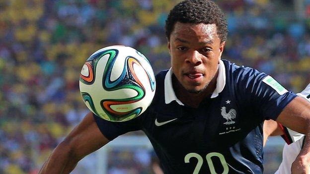 France striker Loic Remy