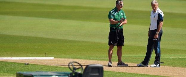 Trent Bridge, Peter Moores