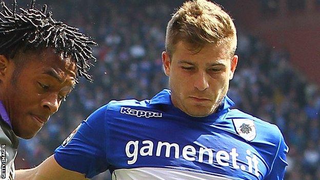 Leeds United signing Gaetano Berardi