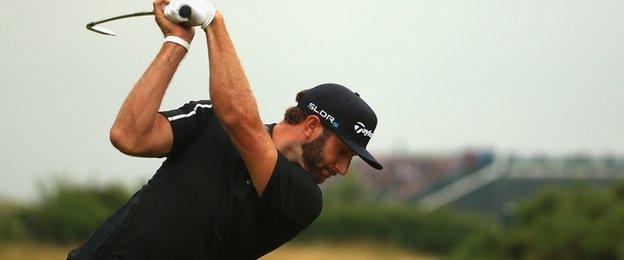 Dustin Johnson