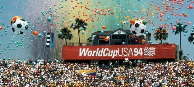 World Cup 1994 hosted by USA
