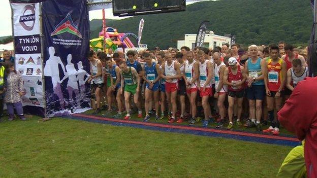 Snowdon race