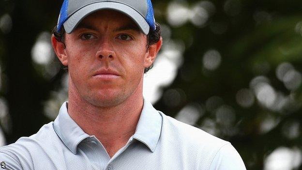 Rory McIlroy