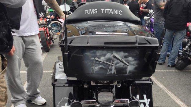 titanic bike 2