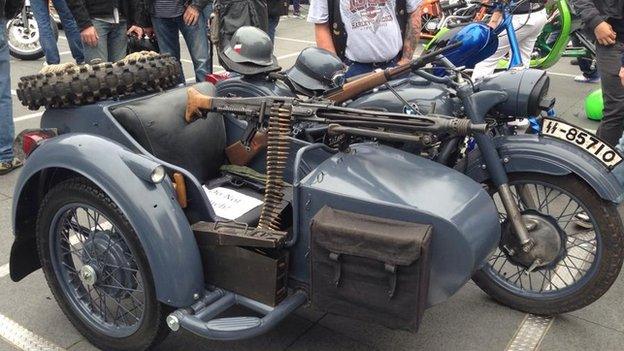 WW2 motorbike