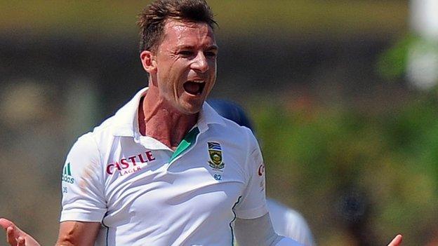 South Africa bowler Dale Steyn