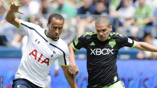 Tottenham winger Andros Townsend