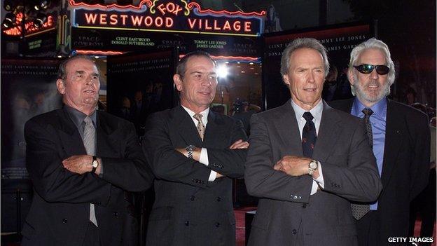 James Garner starred with Tommy Lee Jones, Clint Eastwood and Donald Sutherland