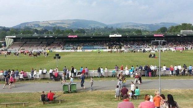 The Royal Welsh showground