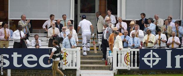 England captain Alastair Cook