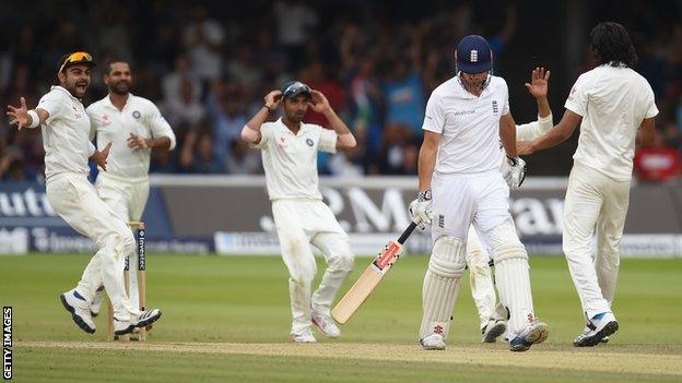 England captain Alastair Cook