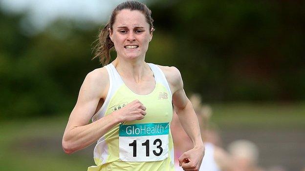 Ciara Mageean produced a remarkable return to competition after two years out because of injury