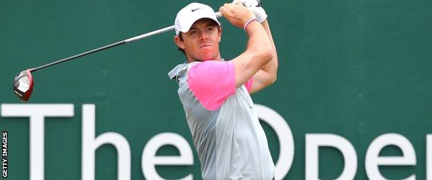 Rory McIlroy