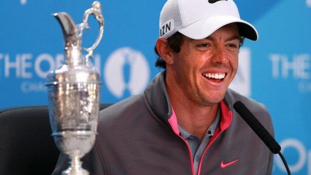 Rory McIlroy