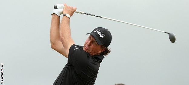 Phil Mickelson