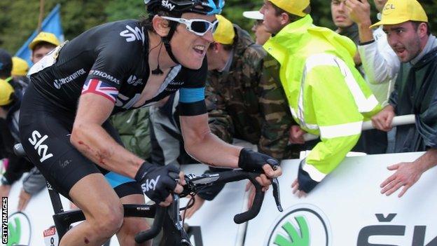 Geraint Thomas