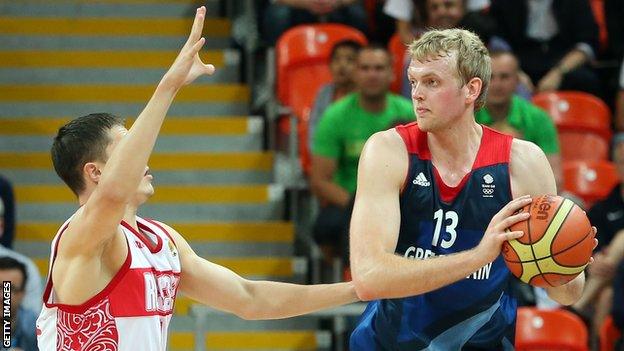 Dan Clark top-scored for GB with 19 points