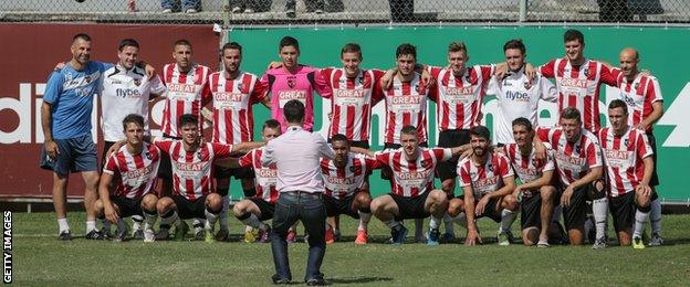 Exeter City in Rio