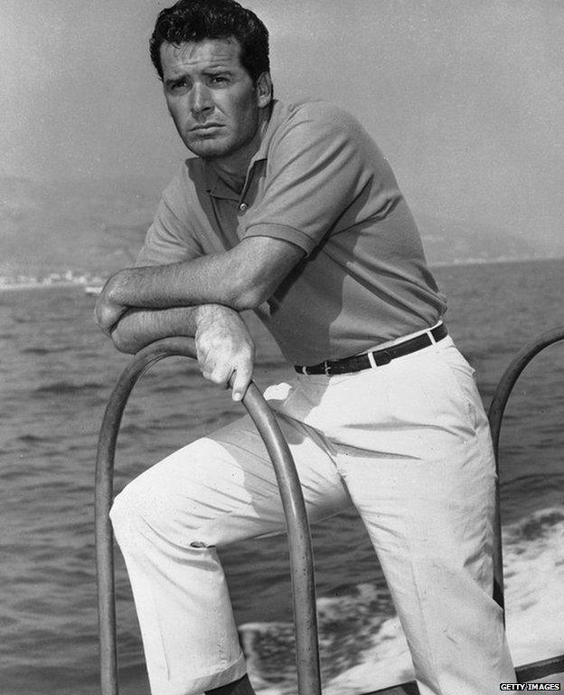 James Garner in 1960