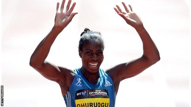 Christine Ohuruogu