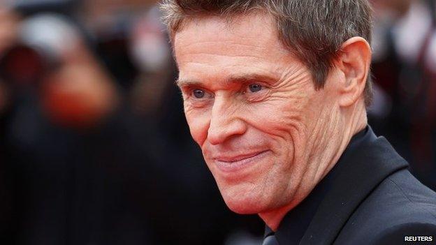 Willem Dafoe at Cannes Film Festival