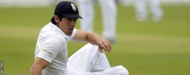 Alastair Cook